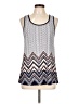 Julie's Closet Blue Sleeveless Top Size L - photo 1