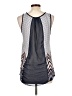Julie's Closet Blue Sleeveless Top Size L - photo 2