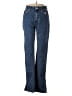 H&M 100% Cotton Blue Jeans Size 4 - photo 1