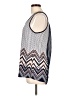 Julie's Closet Blue Sleeveless Top Size L - photo 5