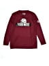 Score 100% Polyester Burgundy Long Sleeve T-Shirt Size L (youth) - photo 1