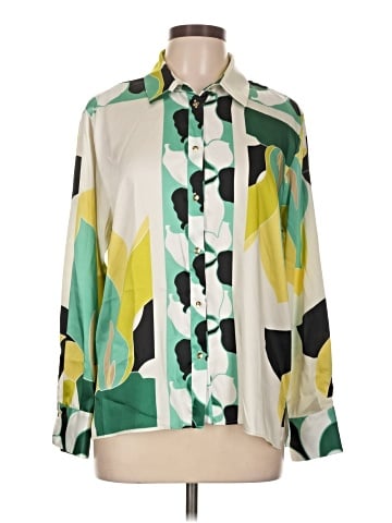 Zara 3/4 Sleeve Blouse (view 1)