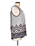 Julie's Closet Blue Sleeveless Top Size L - photo 4