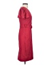 Badgley Mischka Red Cocktail Dress Size 0 - photo 4