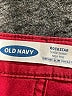 Old Navy Red Casual Pants Size 6 - photo 4