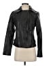 Lucky Brand 100% Polyurethane Black Jacket Size S - photo 1