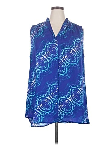 Worthington Sleeveless Blouse (view 1)