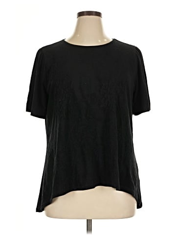 DG^2 by Diane Gilman Short Sleeve Top (view 1)