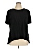 DG^2 by Diane Gilman Black Short Sleeve Top Size XL - photo 1