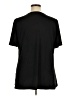 DG^2 by Diane Gilman Black Short Sleeve Top Size XL - photo 2