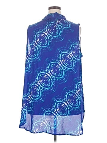 Worthington Sleeveless Blouse (view 2)