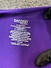 Danskin Now 100% Polyester Color Block Purple Active T-Shirt Size 3X - photo 7