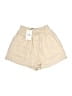 Love Tree Solid Tan Khaki Shorts Size S - photo 1
