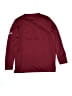 Score 100% Polyester Burgundy Long Sleeve T-Shirt Size L (youth) - photo 2