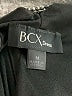 BCX Solid Black Cocktail Dress Size M - photo 7