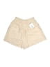 Love Tree Solid Tan Khaki Shorts Size S - photo 2