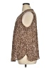 GNW 100% Polyester Brown Sleeveless Blouse Size 1X - photo 5