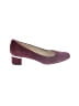 Naturalizer Burgundy Heels Size 8 1/2 - photo 1