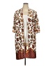 Unbranded Brown Kimono Size XXL (estimated) - photo 1
