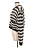 Zara Houndstooth Black Pullover Sweater Size L - photo 5
