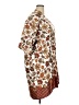 Unbranded Brown Kimono Size XXL (estimated) - photo 4