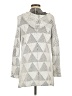 Nic + Zoe Houndstooth Gray Coat Size M - photo 2