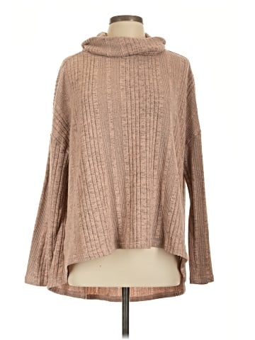 Miss Me Turtleneck Sweater (view 1)
