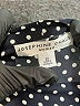Josephine Chaus Polka Dots Black Long Sleeve Blouse Size 22 - photo 7