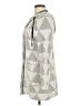 Nic + Zoe Houndstooth Gray Coat Size M - photo 5