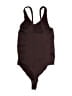 Yitty Brown Bodysuit Size 1X - photo 2