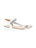 Assorted Brands Silver Sandals Size 9 - photo 1