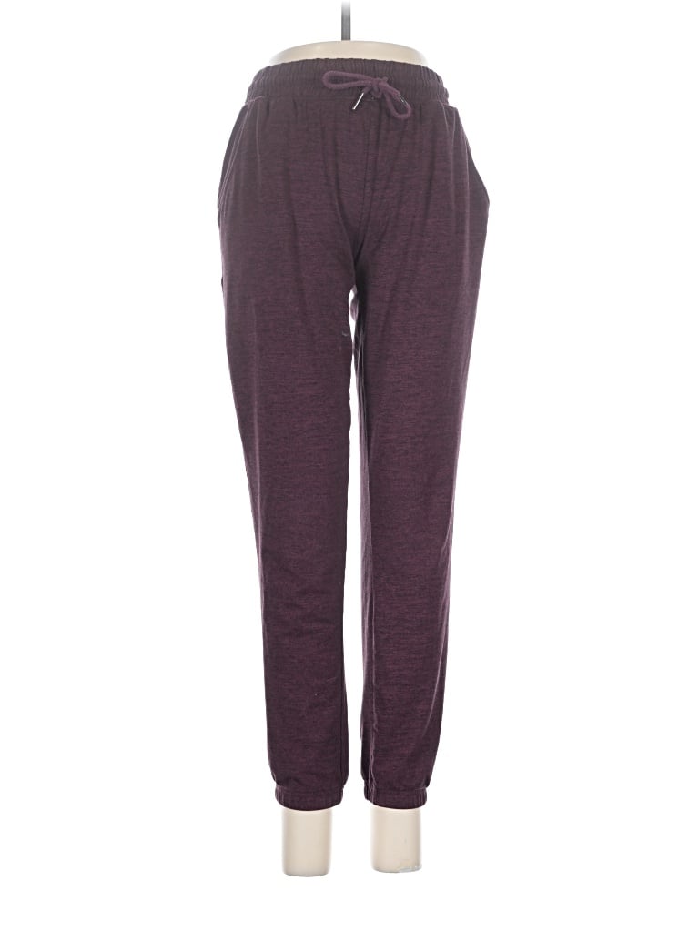 Pre-owned Garage Casual Pants In Purple