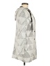 Nic + Zoe Houndstooth Gray Coat Size M - photo 4