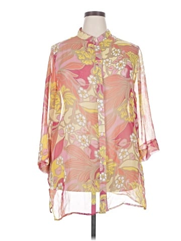 Liz Baker 3/4 Sleeve T-Shirt (view 1)