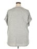 Cupio Gray Short Sleeve Top Size 2X - photo 2