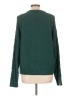 Gap 100% Cotton Green Pullover Sweater Size L - photo 2