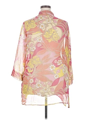 Liz Baker 3/4 Sleeve T-Shirt (view 2)