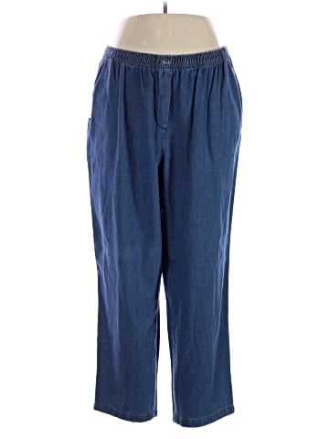 Woman Within Casual Pants (view 1)