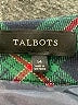 Talbots Argyle Green Shorts Size 14 - photo 3