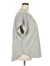 Cupio Gray Short Sleeve Top Size 2X - photo 4