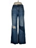Rewash 100% Cotton Hearts Blue Jeans Size 11 - photo 1