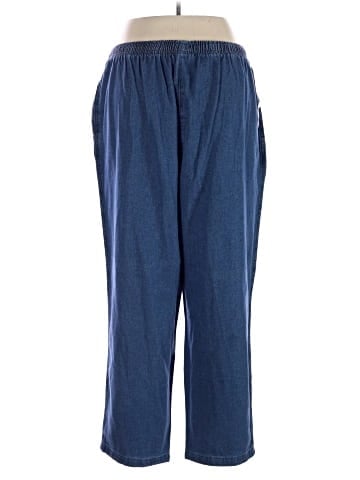 Woman Within Casual Pants (view 2)
