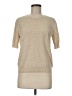 J.Crew Tan Short Sleeve Top Size M - photo 1