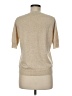 J.Crew Tan Short Sleeve Top Size M - photo 2