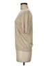 J.Crew Tan Short Sleeve Top Size M - photo 5