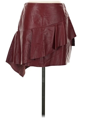 Joie Leather Skirt (view 1)
