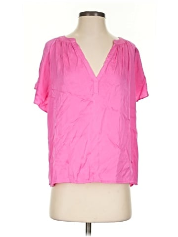 Velvet by Graham & Spencer Short Sleeve Blouse (view 1)