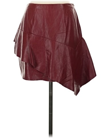 Joie Leather Skirt (view 2)
