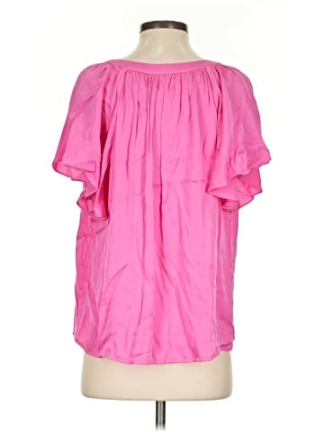 Velvet by Graham & Spencer Short Sleeve Blouse (view 2)