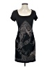 Max Studio Paisley Black Casual Dress Size S - photo 1